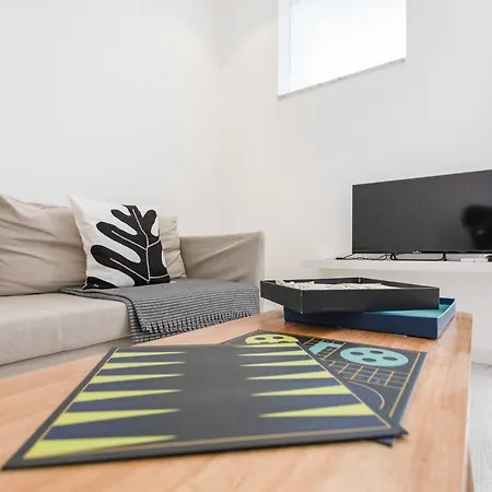 Apartamento Alcantara Charm 3br