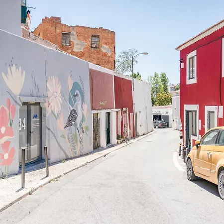 Alcantara Charm 3br Lissabon
